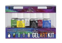 IBD ART GEL KIT - zestaw do zdobień