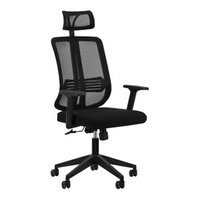 Office chair qs-16a black