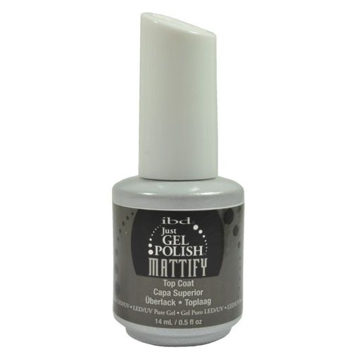 IBD Just Gel Polish Mattify Top Coat 14ml