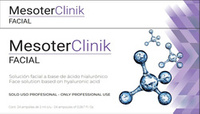 MESOTER CLINIC FACIAL 24x2ml anti-wrinkle low-molecular hyaluronic facial ampoules