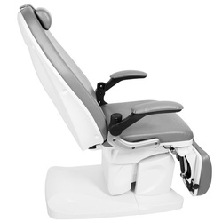 Podiatry chair electr. azzurro 709a 3 siln. gray