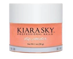 Puder tytanowy Kiara Sky Dip Powder - D534 Getting Warmer.