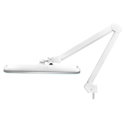 Lampa warsztatowa led elegante 801-tl ze statywem reg. natężenie i barwa światła white