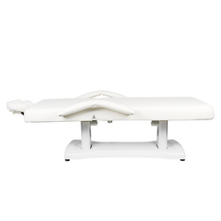 Electr. massage couch azzurro 819a 3 motors white