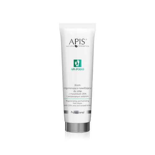 Apis api-podo regenerating and moisturizing foot cream 100 ml