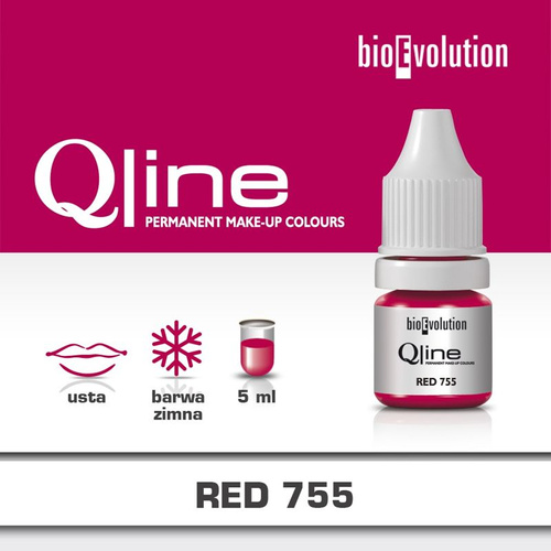 Pigment Bioevolution Red 755 - Qline - 5ml