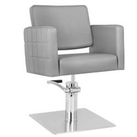 Gabbiano hairdressing chair ankara grey