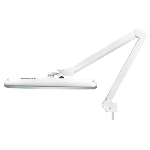 Lampa warsztatowa led elegante 801-s z podstawką standard white