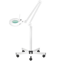 Led magnifying lamp s5 + tripod