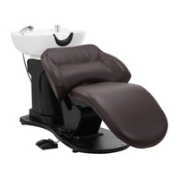 Gabbiano electric hairdresser's wash trycho brown