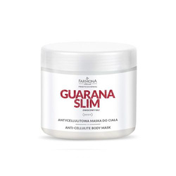 FARMONA Guarana Slim Antycellulitowa Maska Do Ciała