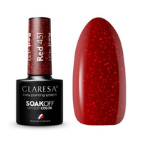 Claresa hybrid varnish red 431 -5g