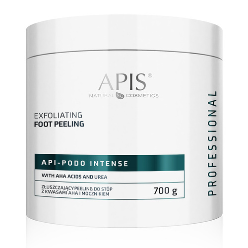 Apis api-podo intense exfoliating foot scrub with aha acids and urea 700g