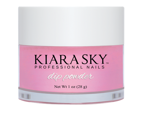 Kiara sky dip powder - d565 pink champagne