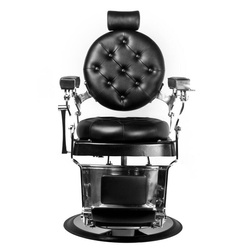 Gabbiano barber chair imperator black