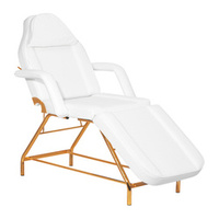 Cosmetic chair sillon 211 gold pro white