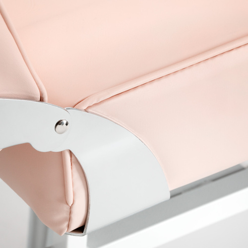 Hydraulic cosmetic beauty chair basic 210 pink