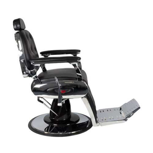 Gabbiano barber chair pietro black