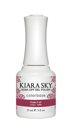 KIARA SKY Gel Polish - G485 PLUM IT UP