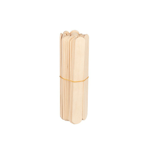 Large wooden spatula 150x18x1.8 mm - 150 pieces