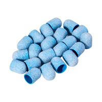 Exo blue med abrasive cap 13mm /60 20pcs med cap