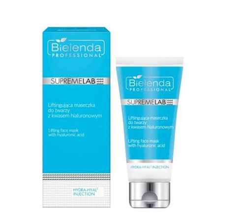 Bielenda supremelab hydra-hyal2 injection lifting face mask with hyaluronic acid 70 ml