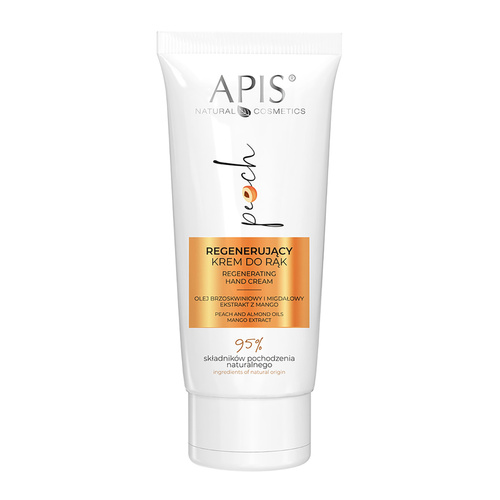 Apis regenerating hand cream with peach and almond oil and mango extract 50 ml