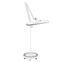 Workshop led lamp elegante 801-tl with tripod reg. light intensity and color white