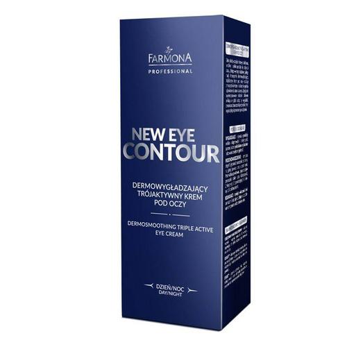 FARMONA EYE CONTOUR Dermo-smoothing tri-active eye cream 30ml