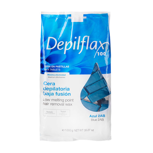 Depilflax stripless hard wax for hair removal 1kg azulene