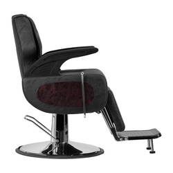 Gabbiano barber chair dallas black