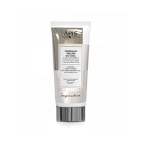 Apis inspiration, mineral body scrub with black dead sea mud and volcanic lava - anti-cellulite, 200 ml