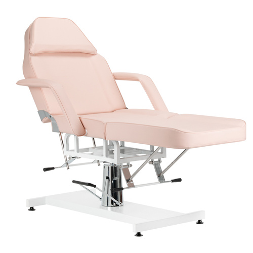 Hydraulic cosmetic beauty chair basic 210 pink