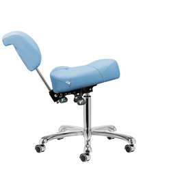 Podiatry stool 1005 giovanni blue