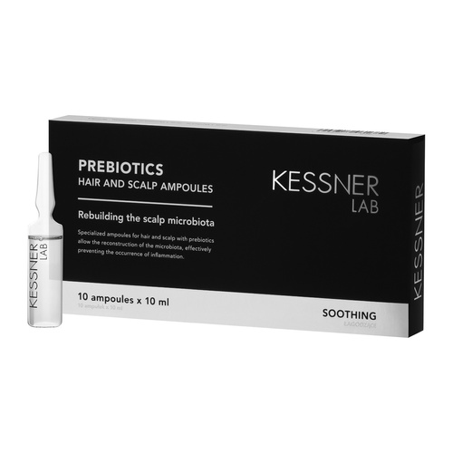 Kessner lab ampoule set: probiotic, moisturizes, caffeine