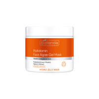 Bielenda Professional Illuminating multivitamin algae-gel mask with ultra-stable vitamin C 190g