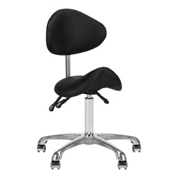 Cosmetic stool 1004 giovanni black