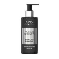 Apis action for men - odżywczy krem do ciała i dłoni 300 ml