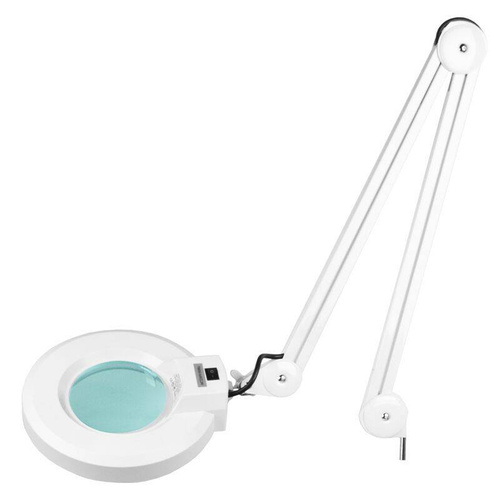 Magnifying lamp s4 + tripod white