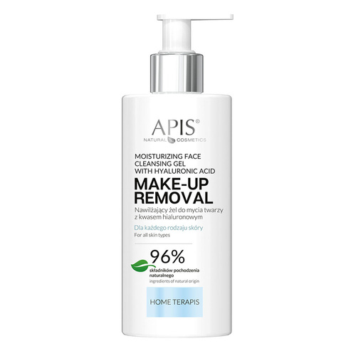 Apis moisturizing face wash gel with hyaluronic acid 300 ml