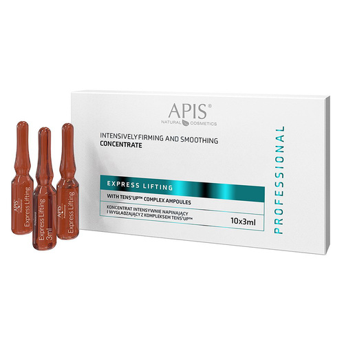 Apis ampoules concentrate with tens uptm complex 10 x 3 ml