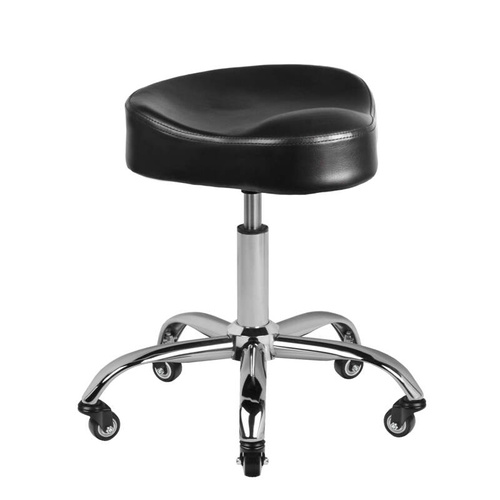 Gabbiano barber stool a450 black