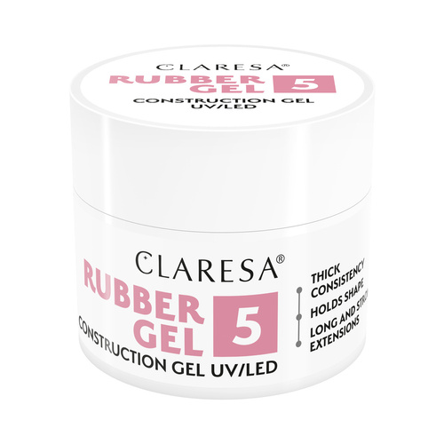 Claresa building gel rubber gel 5 90g