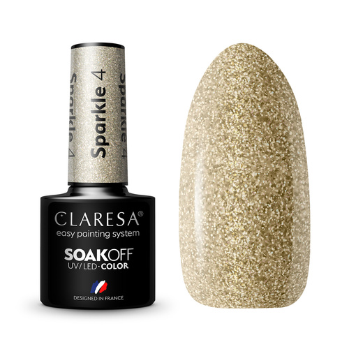 Claresa sparkle hybrid varnish 4 -5g