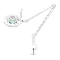 Led magnifier lamp glow 8021 for tabletop reg. light color