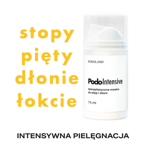 Podoland PodoIntensive 75ml specjalistyczna maska do dłoni stóp i ciała