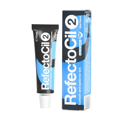 Henna gel refectocil 2 blue-black