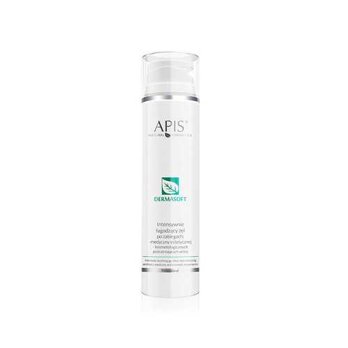 Apis dermasoft intensive soothing gel after skin irritation treatments 200 ml