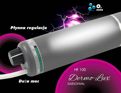 Professional Darsonval Dermo Lux HF100 