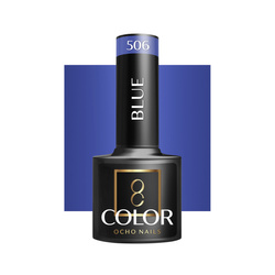 Ocho nails hybrid varnish blue 506 -5 g